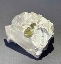 Sphalerit  aus Marokko Zinkblende, Calcit Quarz Löllingit Talc Bou Azzer mine