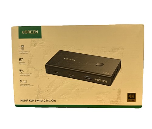 Ugreen hdmi kvm switch - ugreen,