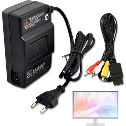 N64 netzteil kabel - netzteil, av