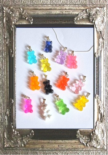 Kettenanhänger gummibärchen - kettenanhÄnger,