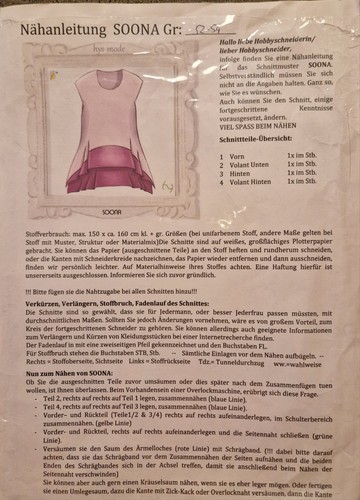 PAPIERSCHNITTMUSTER/