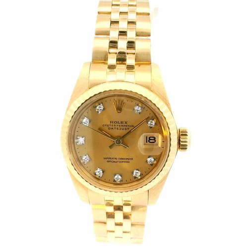 Rolex lady datejust 26mm - rolex,