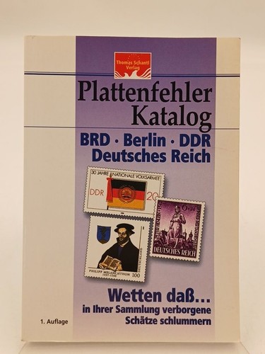 Plattenfehler katalog brd - plattenfehler-katalog,