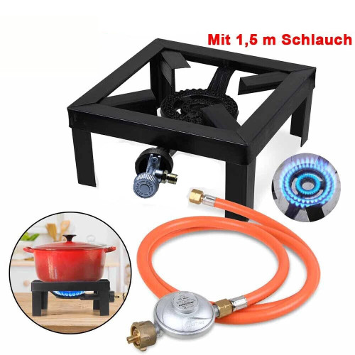 Gaskocher hockerkocher - gaskocher,