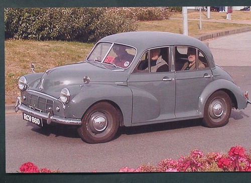 20476 1953 morris - ,