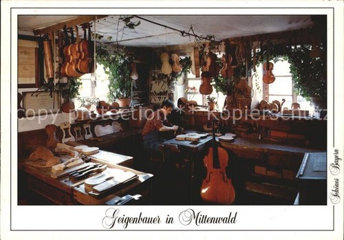 Geige geigenbauer mittenwald - geige,
