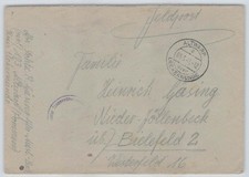 D. Reich Landpoststempel