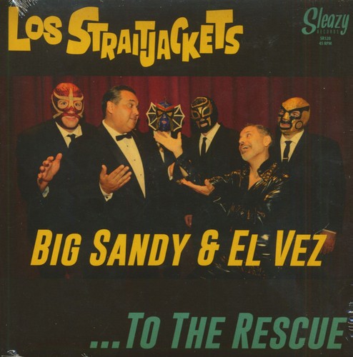 Los straitjackets with - straitjackets,