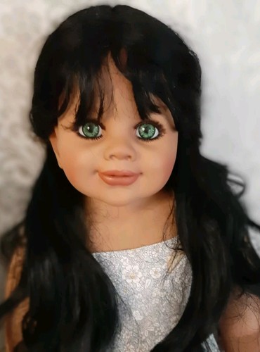 Künstlerpuppe jana monika - jana",