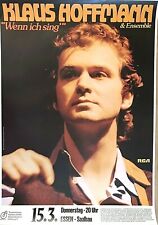 KLAUS HOFFMANN  1986 ESSEN -