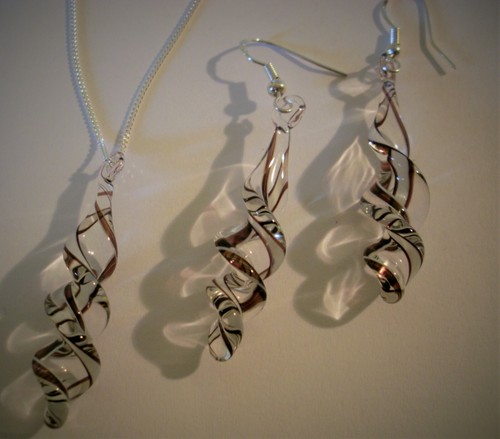 Schmuck glas lauscha - schmuck, ohrringe