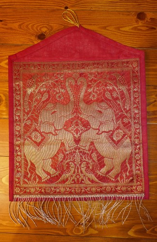 Wanddeko elefant tasche - wanddeko, elefant,