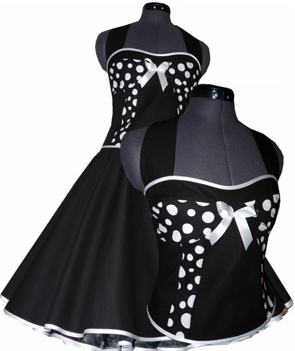 50er 60er petticoat kleid - 50er,