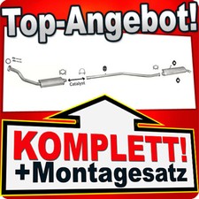 Auspuff für CITROEN BERLINGO