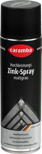 Caramba zink spray - zink-spray, mattgrau