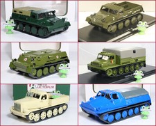 1:43 Russian Militar Amphibie