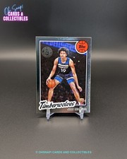 ? 2025 Topps Basketball Joan Beringer RC 1980 45th Anniversary Timberwolves ?