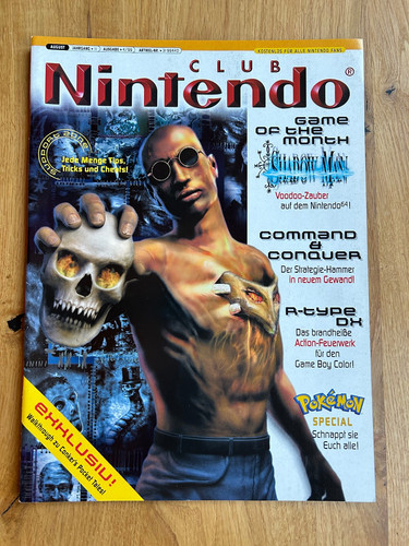 Club nintendo magazin - magazin, |