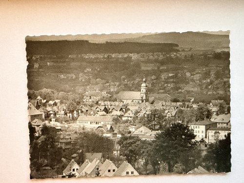 Suhl historische foto karte - historische,