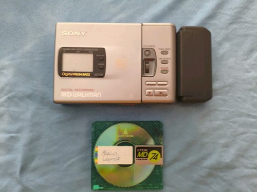 Sony r30 player minidisc - mz-r30,
