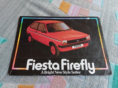 Ford fiesta firefly mk1 - ford,