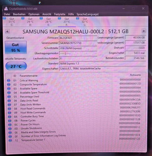 Samsung pm991 ssd - m.2, 2242