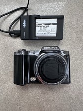 Olympus SZ-11 14mp 3D Picture 20x Wide Zoom Digitalkamera Schwarz