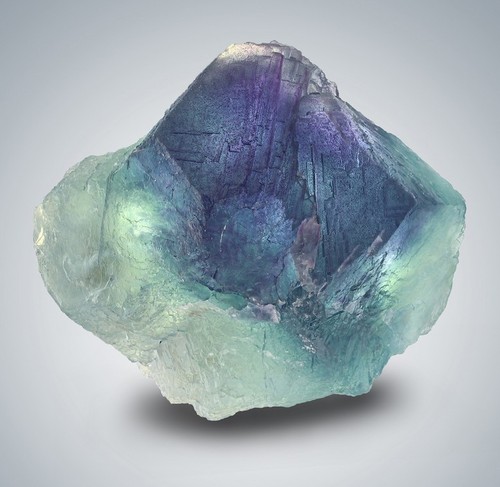 Fluorit - (mehrfarbig),