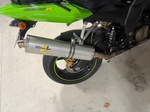 Leovince auspuff für kawasaki - auspuff,