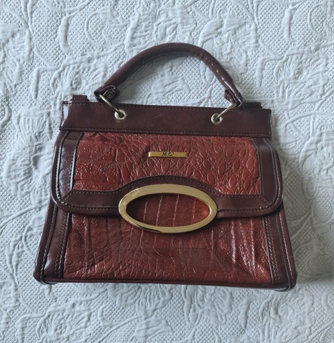 Checke vintage handtasche - checke,