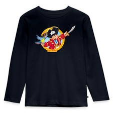 Käpt'n Sharky Und Papagei Als