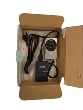 Canon Digital IXUS 75 Silver Camera