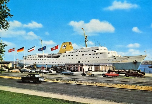 Kiel oslo kai - kai, fährschiff