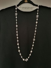 Chanel Promie Faux Perlenkette