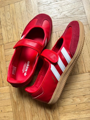Adidas samba jane - rot,, 38