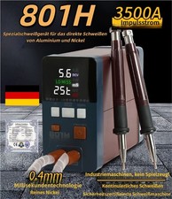 Delstahl-Punkt-Laser-Schweißg