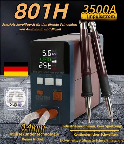 Delstahl-Punkt-Laser-Schweißg