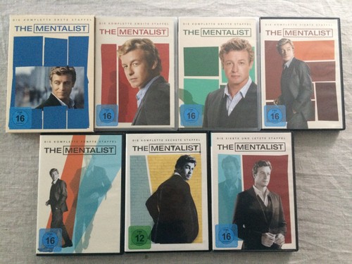 The mentalist komplette - mentalist,