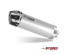 STORM GP-C Auspuff Edelstahl