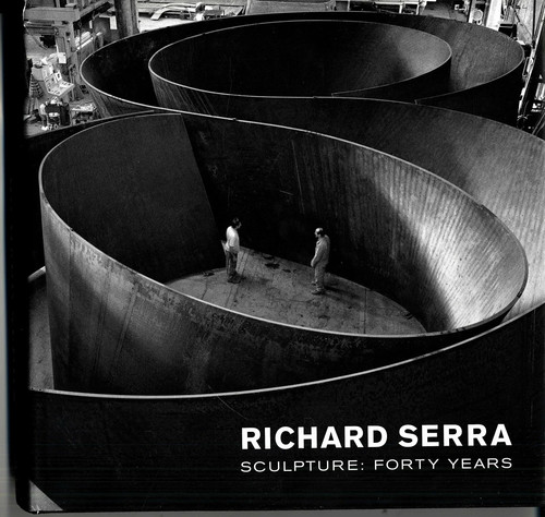 Richard serra sculpture forty - sculpture:,