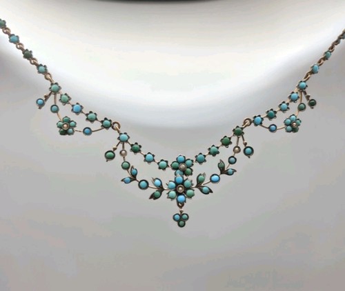 Jugendstil collier mit - jugendstil,