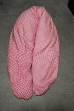 großes Stillkissen 190 cm Baby Still Kissen Stillen wie neu Bezug waschbar 25279