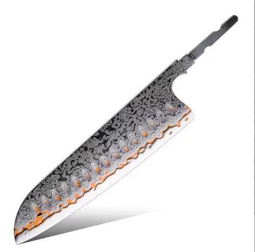 Blank knife blade schichten - blank,