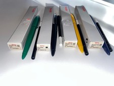 Rotring Rollerball 90er Jahre Vintage Rotring Rivette Rollerball OVP 4 Stück