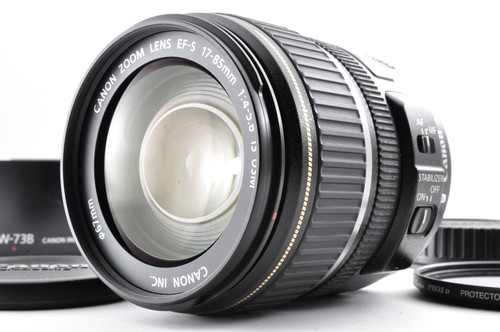 Canon 85mm 5 6 is - canon, ef-s