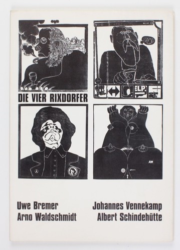 Die vier rixdorfer uwe - rixdorfer.,