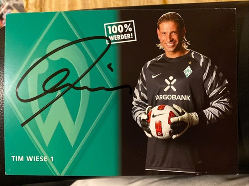 Tim wiese für werder - wiese, #1