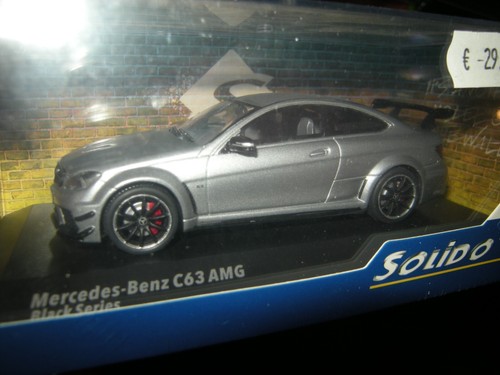 Solido mercedes benz c63 - mercedes-benz,