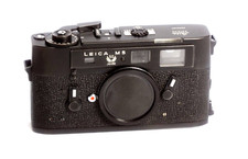 Leica M5 50 Jahre Edition Leitz Black Gehäuse Body