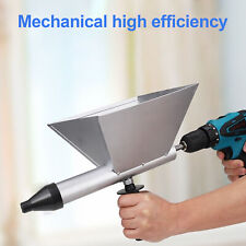 Fugenpistole mit 4 Düsen Elektrisch Mörtelpistole Mörtelspritze Mörtelpumpe